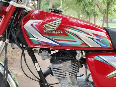 honda cg125 own my name