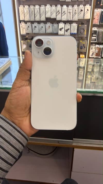 Apple iPhone 15 128GB PTA APPROVED 100% HEALTH WITH BOX