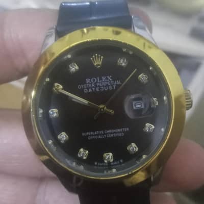 watch is available Rolex