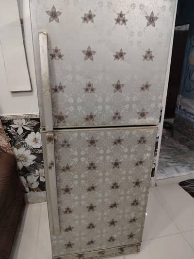 pel refrigerator used 10/8 conditione full size contact Whtsapp 0311
