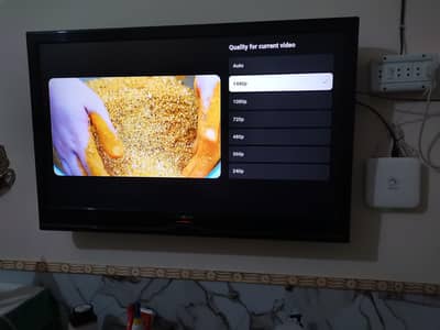 Finlux Imported LCD 40"Plus