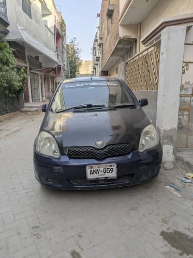 Toyota Vitz 2007