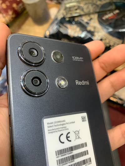 Redmi Note 13 Total original phone 8/256 GB Box+Charger