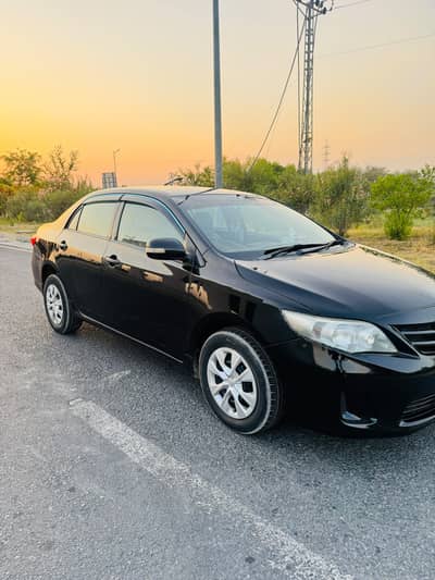 Toyota Corolla XLI converted gli 2014