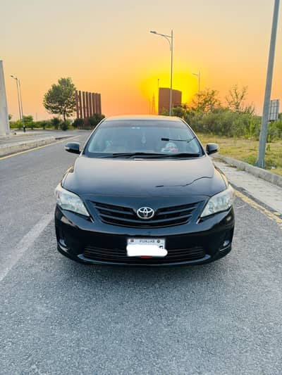 Toyota Corolla XLI converted gli 2014