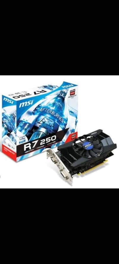 R7 250 MSI-2GB DDR3