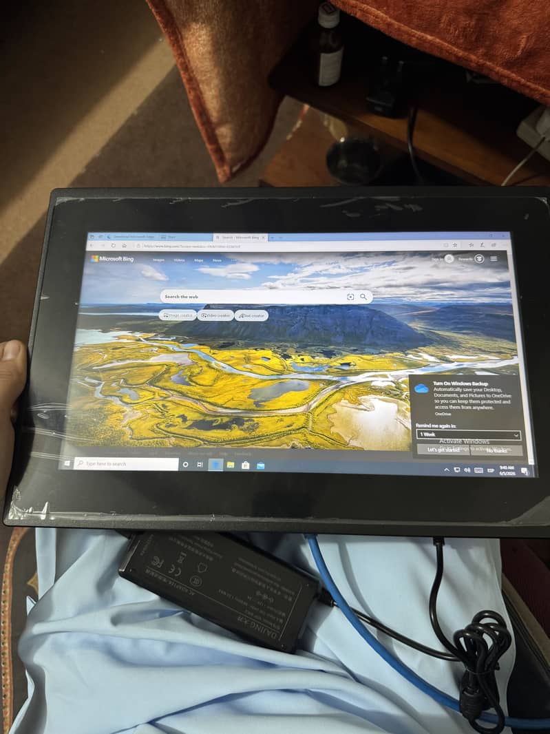 All in one touch screen pc / multiuse 8