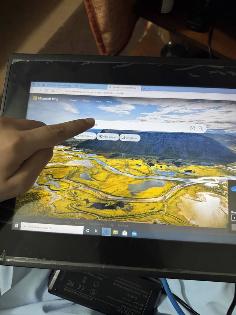 All in one touch screen pc / multiuse 11