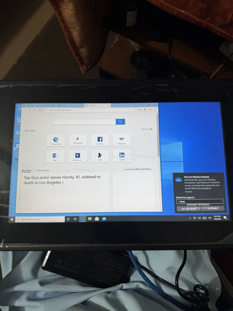 All in one touch screen pc / multiuse 12