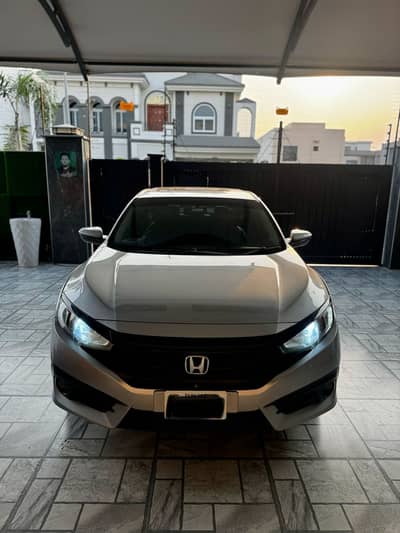 Honda Civic Turbo 1.5 2017