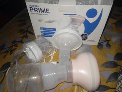 deepsea prime electric breast pump