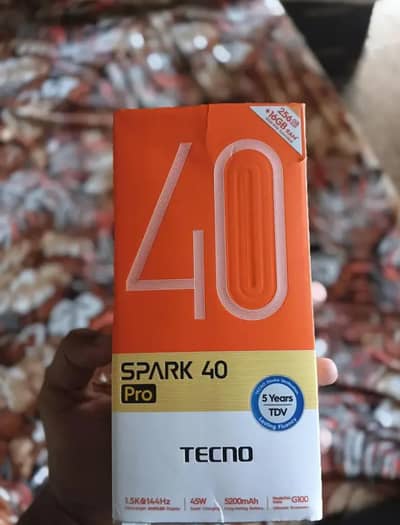 Tecno spark 40 pro 8/256