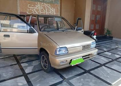 Suzuki Mehran VXR 2019