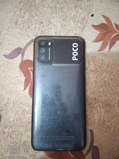 Xiaomi POCO M3|PTA Approved|Fresh piece with Mobile Cover