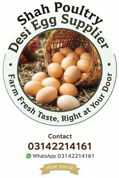 400 per dozen- 100% Pure & Farm Fresh*pure Desi Eggs at Best Price