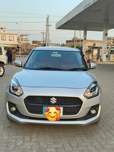 Suzuki Swift GLX 2024 model full option