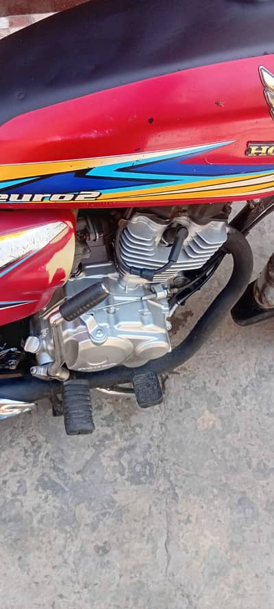 Honda 125 model 2019