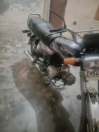 Black Road Prince Bike CD 70 Model2019