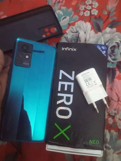 Infinix Zero X Neo All okay ha 8 128gp  urgent sale 03155831587