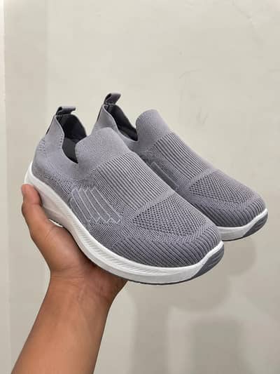  Stylish Grey Men's Shoes | Excellent Condition| Free home delivery