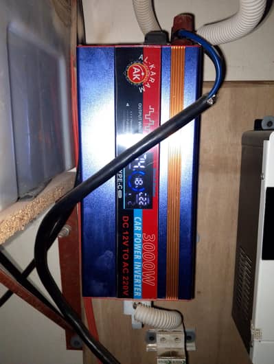 Al Karam converter 3000. Watt 100% sild