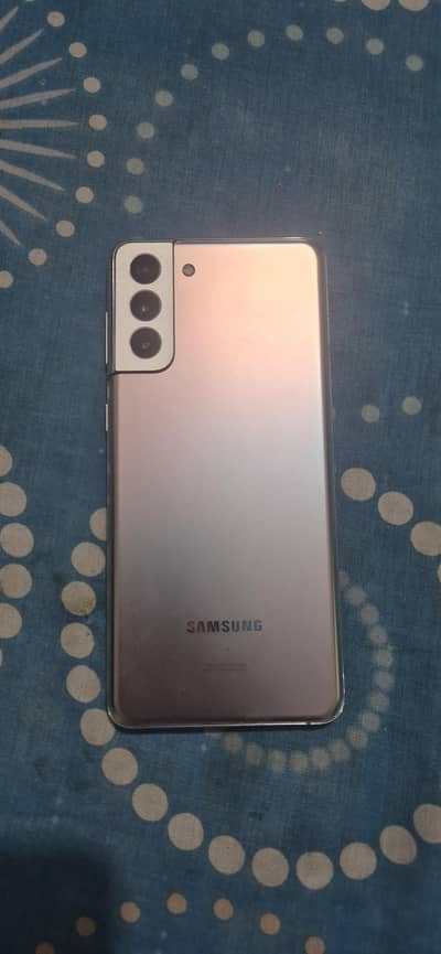 Samsung Mobile S21 Plus 8 128 only lines no dot no shade