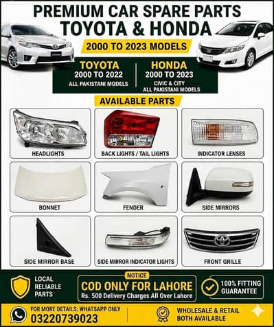 premium car spare parts