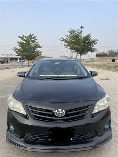 Toyota Corolla GLI 2012