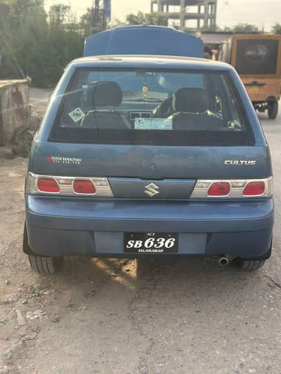 Suzuki Cultus VXR 2010
