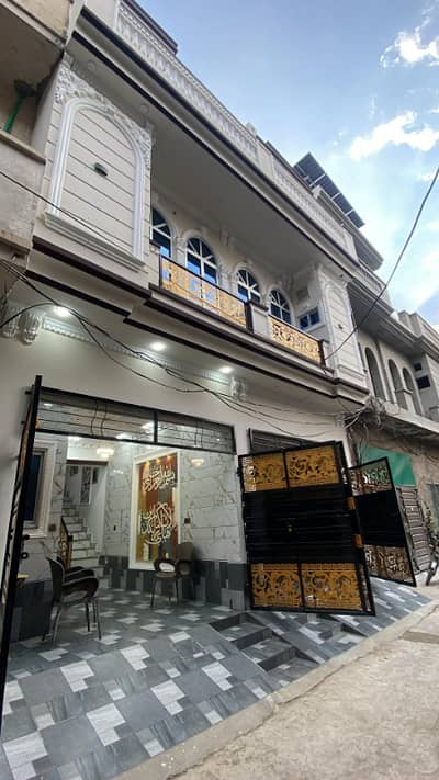 2.5-Marla Brand Beautiful House For Sale(0321-4680642)