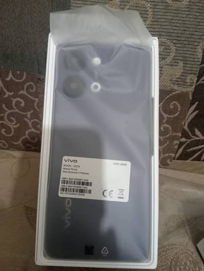 Vivo y11d new just box Open