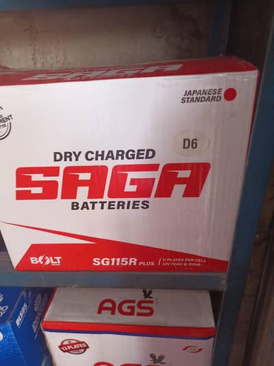 New batteries and new charger