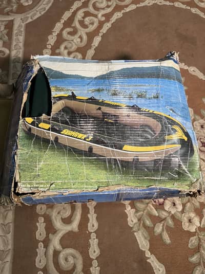Intex Seahawk 3 inflatable boat brand new