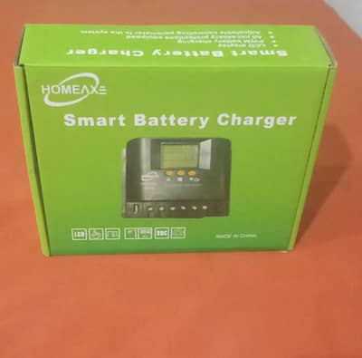 Solar charge controller (Homeaxe) 50 Ampere 12v 24v 48v  auto- Karachi