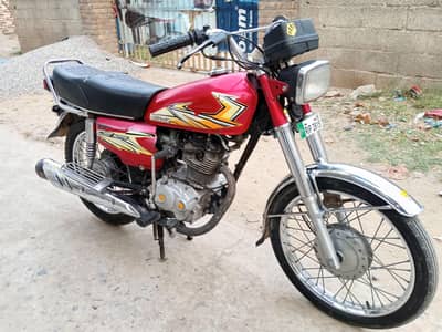 Honda125 modal 2016 urgent sale 03161510741