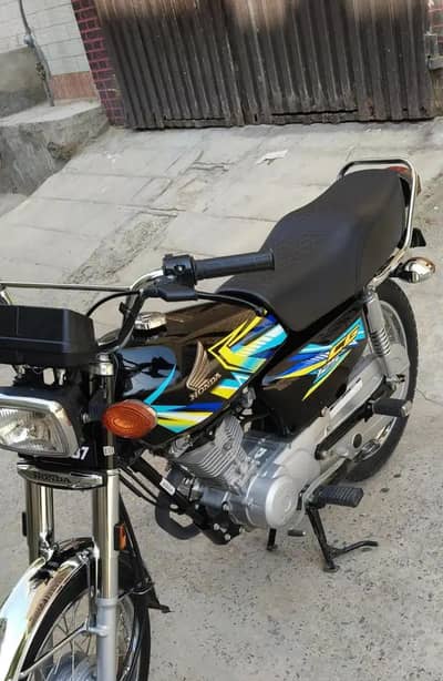 Honda CG 125 2026