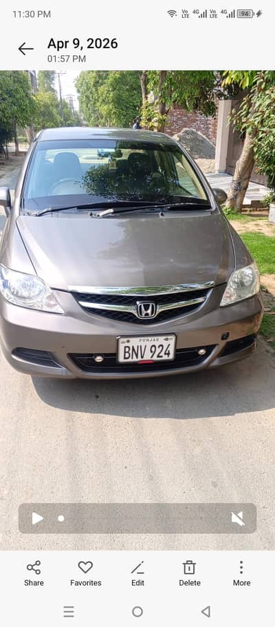 Honda City IDSI 2007