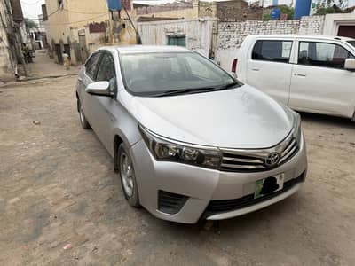 Toyota Corolla GLI 2016