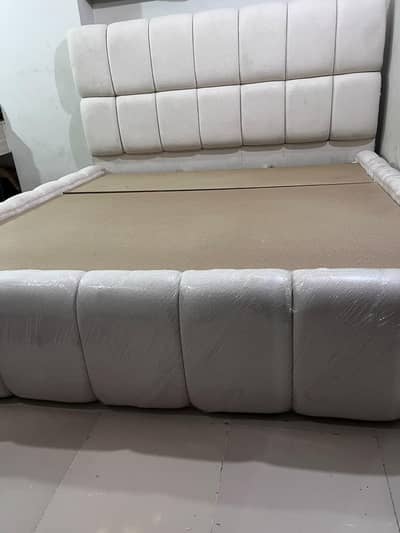 new bed just assembled