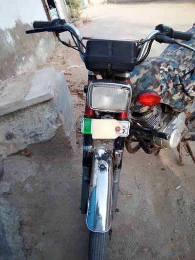Honda CG 125 Red Color For Sale
