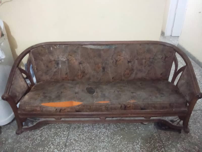 Sofa set with covers 3