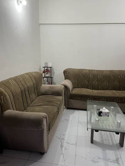 7 seater sofa with table