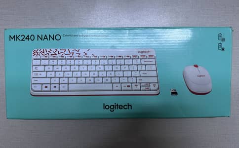 Logitech MK240 Nano Wireless Keyboard & Mouse Combo