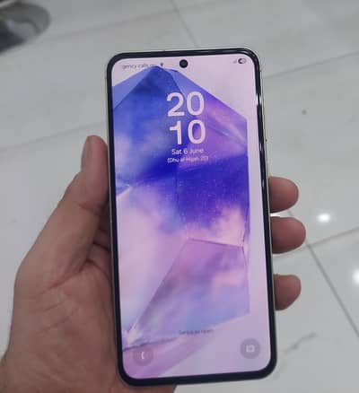 Samsung Mobile A55 5G non pta lime colour 8/128