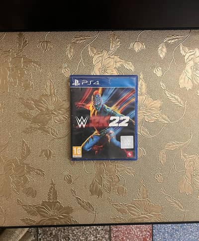 PS4 WWE 2K22