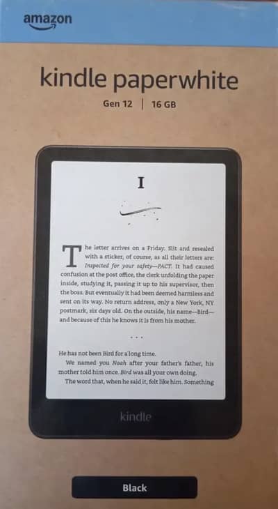 Kindle paperwhite GEN 12 16GB