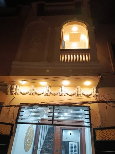 2.5-Marla Triple Storey House For Sale