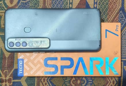 Tecno Spark 7 Pro