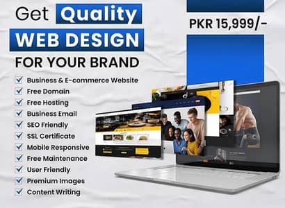 Custom Website and Ecommerce Development