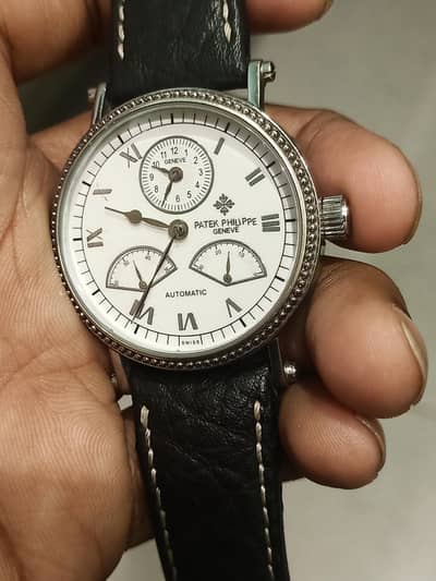 Patek Philippe GENEVE Automatic Swiss transmission 